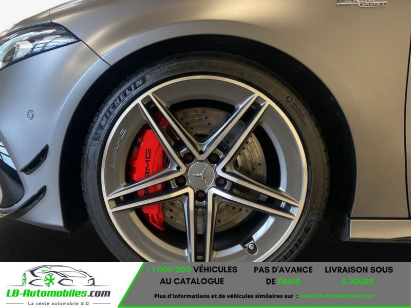 Mercedes Classe A 45 Mercedes-AMG BVA 4-Matic  occasion � Beaupuy - photo n�8