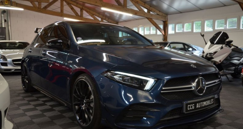 Mercedes Classe A a35 amg 2019 - photo n°2 Mercedes Classe A a35 amg  occasion à Villeneuve Sur Auvers - photo n°2