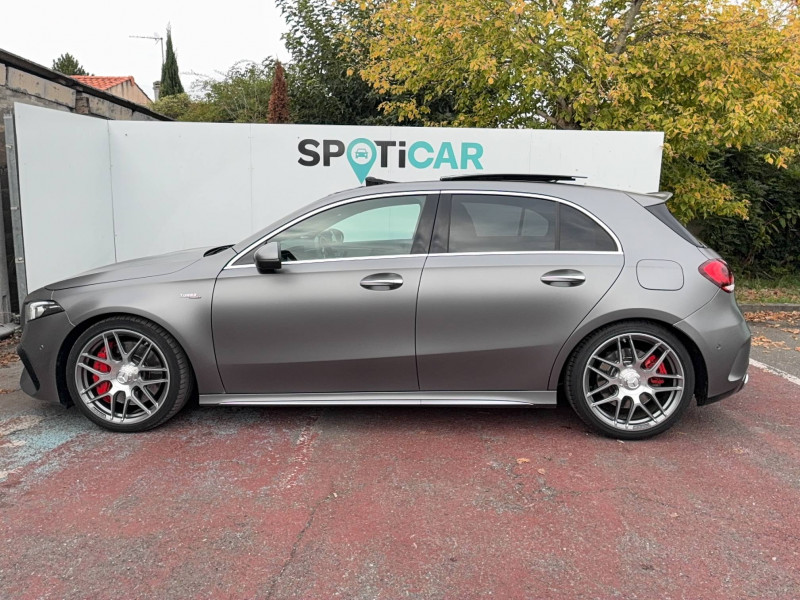 Mercedes Classe A Classe A 45 S Mercedes-AMG 8G-DCT Speedshift AMG 4Matic+  5p 2019 - photo n°17 Mercedes Classe A Classe A 45 S Mercedes-AMG 8G-DCT Speedshift AMG 4Matic+  5p  occasion à Libourne - photo n°17