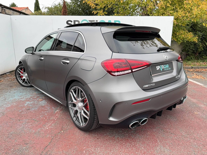 Mercedes Classe A Classe A 45 S Mercedes-AMG 8G-DCT Speedshift AMG 4Matic+  5p 2019 - photo n°16 Mercedes Classe A Classe A 45 S Mercedes-AMG 8G-DCT Speedshift AMG 4Matic+  5p  occasion à Libourne - photo n°16