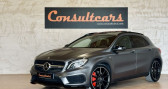 Annonce Mercedes Classe A occasion Essence GLA 45 AMG 4Matic Phase 2 381 ch Performance  GAP