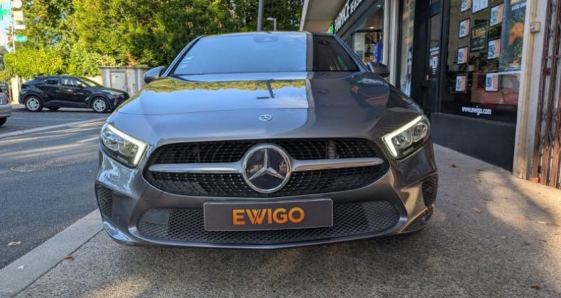 Mercedes Classe A IV (W177) 160 109CH STYLE LINE PACK ADVANTAGE APPLE CARPLAY  occasion  CALUIRE - photo n4