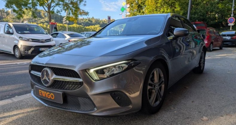 Mercedes Classe A IV (W177) 160 109CH STYLE LINE PACK ADVANTAGE APPLE CARPLAY  occasion  CALUIRE - photo n5