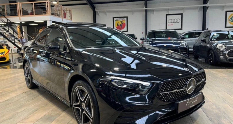 Mercedes Classe A IV BERLINE 250 e 163+109ch 8G-DCT AMG LINE PREMIUM PACK /TO/ 2021 - photo n°4 Mercedes Classe A IV BERLINE 250 e 163+109ch 8G-DCT AMG LINE PREMIUM PACK /TO/  occasion à Saint Denis En Val - photo n°4