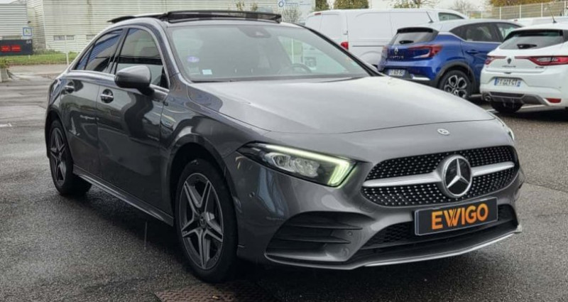 Mercedes Classe A LIMOUSINE 250 E AMG LINE 218H EQ-POWER PHEV HYBRID BVA TOIT  2020 - photo n°7 Mercedes Classe A LIMOUSINE 250 E AMG LINE 218H EQ-POWER PHEV HYBRID BVA TOIT   occasion à Rixheim - photo n°7