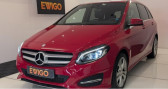 Mercedes Classe B 180 occasion année 2017 boite Automatique Annonce Mercedes Classe B 180 occasion Essence 1.6 180 120 BLUEEFFICIENCY SPORT 7G-DCT BVA à Bessoncourt