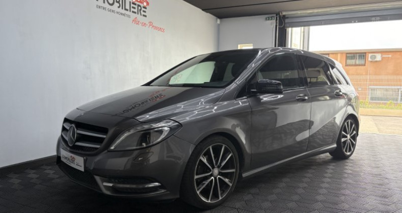 Mercedes Classe B 180 1.8 180 CDI Finition Sport 109 CV 2012 - photo n°7 Mercedes Classe B 180 1.8 180 CDI Finition Sport 109 CV  occasion à Venelles - photo n°7