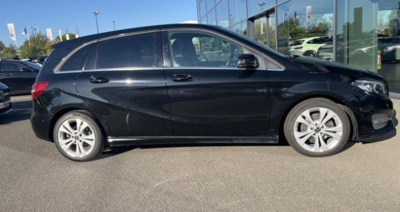 Mercedes Classe B 180 180 122ch Business Executive Edition 7G-DCT 2018 - photo n°3 Mercedes Classe B 180 180 122ch Business Executive Edition 7G-DCT  occasion à Fontenay Sur Eure - photo n°3