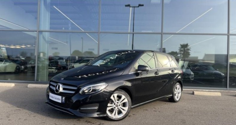 Mercedes Classe B 180 180 122ch Business Executive Edition 7G-DCT 2018 Mercedes Classe B 180 180 122ch Business Executive Edition 7G-DCT  occasion à Fontenay Sur Eure
