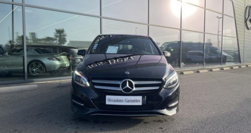Mercedes Classe B 180 180 122ch Business Executive Edition 7G-DCT 2018 - photo n°2 Mercedes Classe B 180 180 122ch Business Executive Edition 7G-DCT  occasion à Fontenay Sur Eure - photo n°2