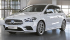 Mercedes Classe B 180 occasion Blanc année 2020 boite Manuelle Annonce Mercedes Classe B 180 occasion Essence 180 136cv 7g-dct amg line + combine numerique widescreen à Ganges