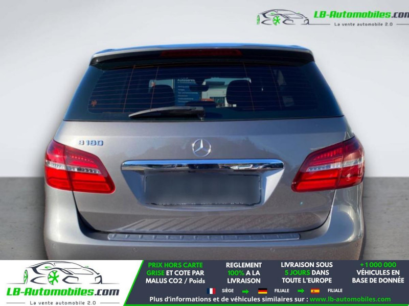 Mercedes Classe B 180 180 BVA  occasion � Beaupuy - photo n�7