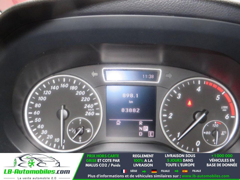 Mercedes Classe B 180 180 CDI 7-G DCT A  occasion � Beaupuy - photo n�6