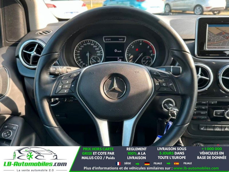 Mercedes Classe B 180 180 CDI 7-G DCT A  occasion � Beaupuy - photo n�8