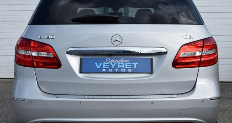 Mercedes Classe B 180 180 CDi 7G-DCT SPORT 2014 - photo n°4 Mercedes Classe B 180 180 CDi 7G-DCT SPORT  occasion à Crémieu - photo n°4