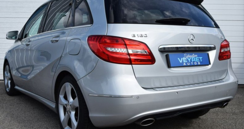 Mercedes Classe B 180 180 CDi 7G-DCT SPORT 2014 - photo n°3 Mercedes Classe B 180 180 CDi 7G-DCT SPORT  occasion à Crémieu - photo n°3