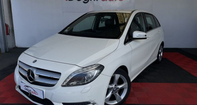 Mercedes Classe B 180 180 CDI BlueEFFICIENCY Design