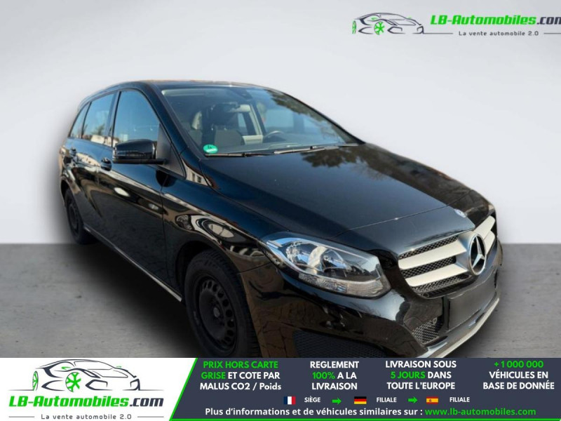 Mercedes Classe B 180 180 CDI BVA  occasion � Beaupuy - photo n�2