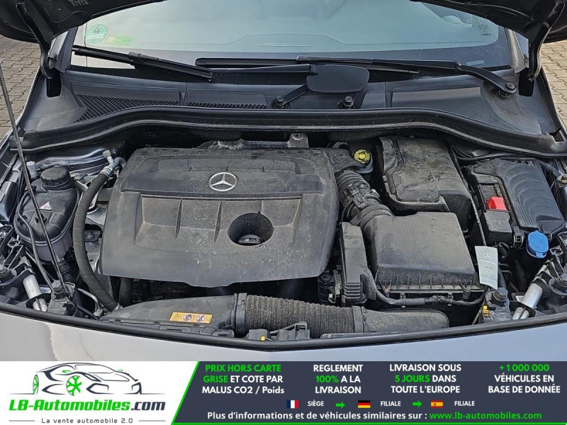 Mercedes Classe B 180 180 CDI  occasion � Beaupuy - photo n�6