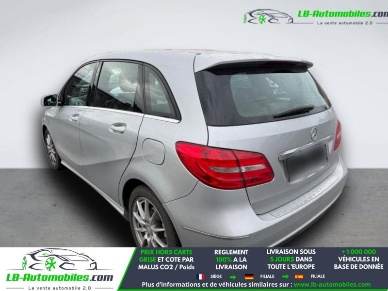 Mercedes Classe B 180 180 CDI  occasion � Beaupuy - photo n�4