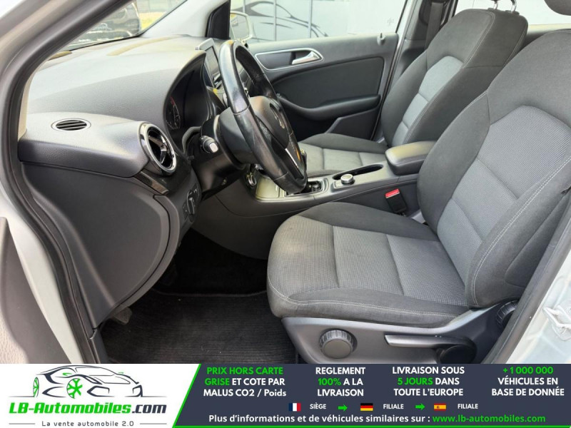 Mercedes Classe B 180 180 CDI  occasion � Beaupuy - photo n�8