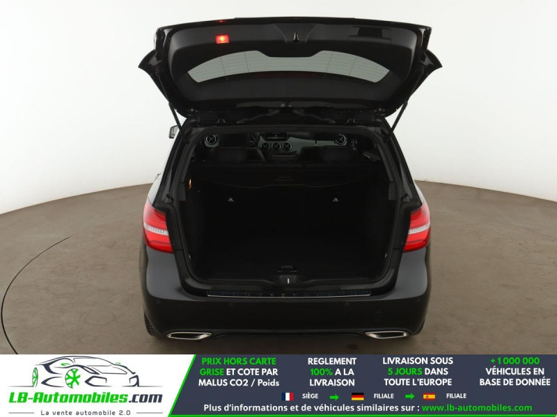 Mercedes Classe B 180 180 CDI  occasion � Beaupuy - photo n�8
