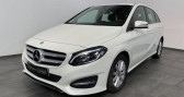 Mercedes Classe B 180 180 d 109ch Inspiration 7G-DCT  2017 - annonce de voiture en vente sur Auto Sélection.com