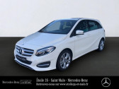 Mercedes Classe B 180 occasion année 2017 boite Manuelle Annonce Mercedes Classe B 180 occasion Diesel 180 d 109ch Sensation à SAINT-MALO