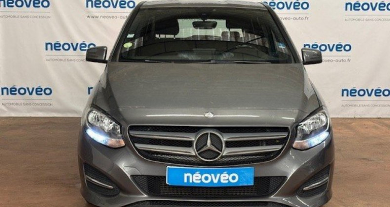 Mercedes Classe B 180 180 D 109CH SPORT EDITION 2017 - photo n°7 Mercedes Classe B 180 180 D 109CH SPORT EDITION  occasion à La Tour de Salvagny - photo n°7