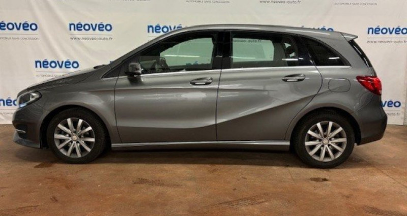 Mercedes Classe B 180 180 D 109CH SPORT EDITION 2017 - photo n°6 Mercedes Classe B 180 180 D 109CH SPORT EDITION  occasion à La Tour de Salvagny - photo n°6