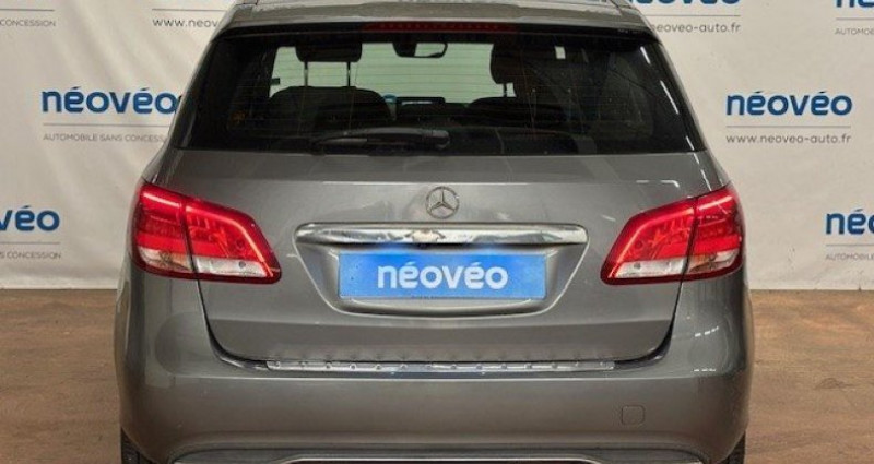 Mercedes Classe B 180 180 D 109CH SPORT EDITION 2017 - photo n°5 Mercedes Classe B 180 180 D 109CH SPORT EDITION  occasion à La Tour de Salvagny - photo n°5