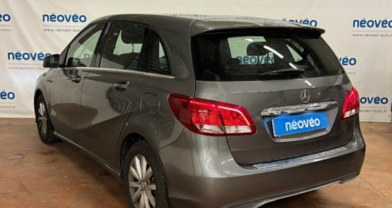 Mercedes Classe B 180 180 D 109CH SPORT EDITION 2017 - photo n°4 Mercedes Classe B 180 180 D 109CH SPORT EDITION  occasion à La Tour de Salvagny - photo n°4