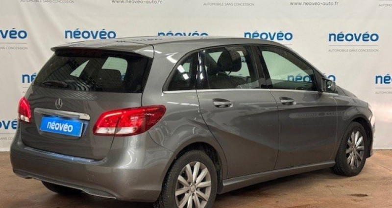 Mercedes Classe B 180 180 D 109CH SPORT EDITION 2017 - photo n°3 Mercedes Classe B 180 180 D 109CH SPORT EDITION  occasion à La Tour de Salvagny - photo n°3