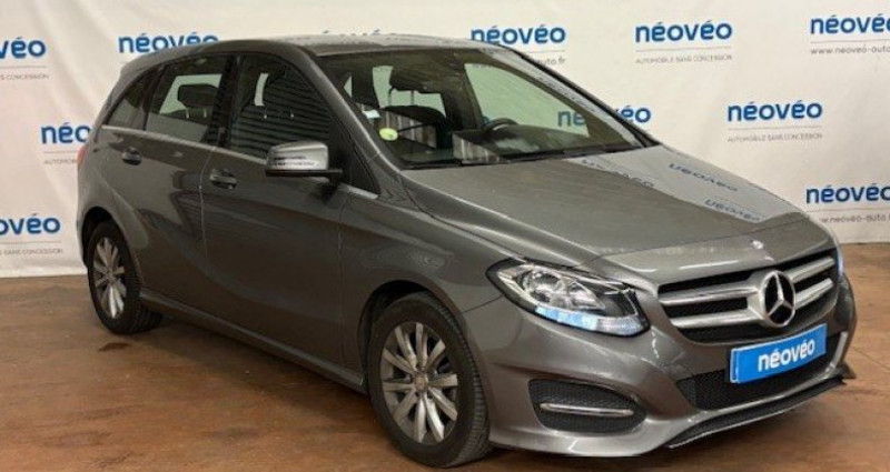 Mercedes Classe B 180 180 D 109CH SPORT EDITION 2017 - photo n°2 Mercedes Classe B 180 180 D 109CH SPORT EDITION  occasion à La Tour de Salvagny - photo n°2