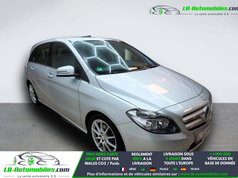 Mercedes Classe B 180 180 d BVA  occasion � Beaupuy - photo n�2