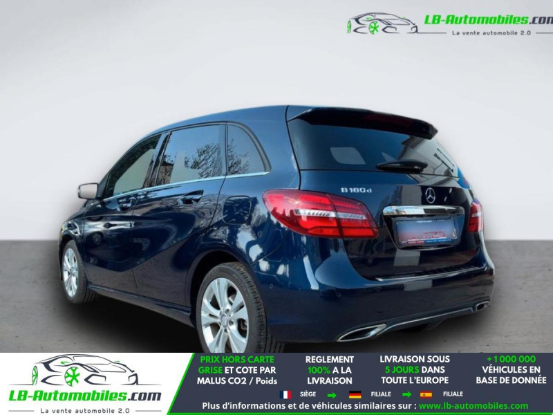 Mercedes Classe B 180 180 d BVM  occasion � Beaupuy - photo n�4