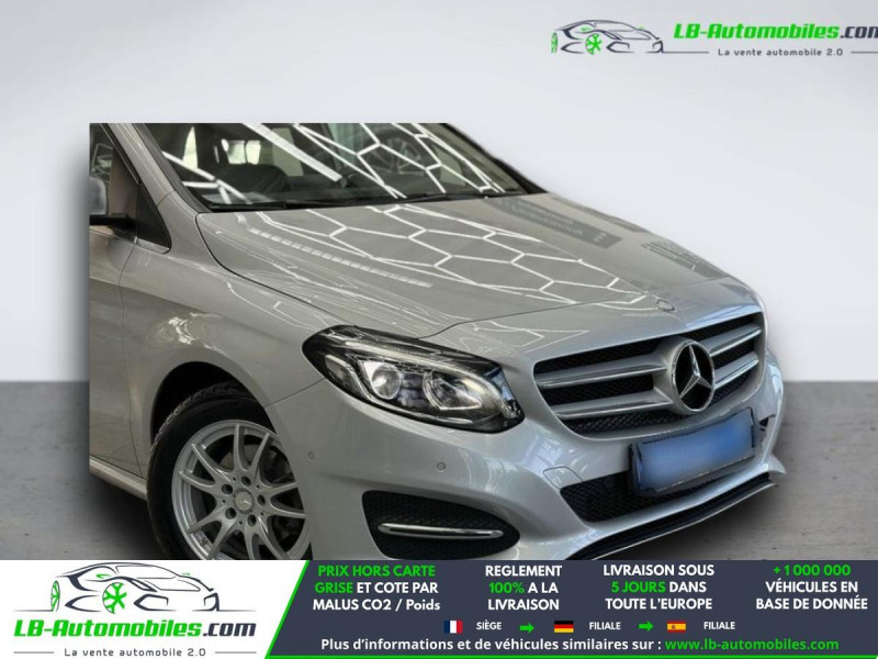 Mercedes Classe B 180 180 d BVM  occasion � Beaupuy - photo n�2