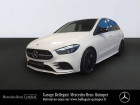 Mercedes Classe B 180 occasion Blanc année 2020 boite Robotisee Annonce Mercedes Classe B 180 occasion Diesel 180d 116ch AMG Line Edition 7G-DCT à QUIMPER