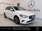 Mercedes Classe B 180 occasion Blanc année 2019 boite Robotisee Annonce Mercedes Classe B 180 occasion Diesel 180d 116ch Style Line Edition 7G-DCT à SAINT-GREGOIRE