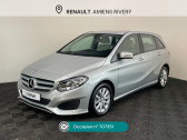 Mercedes Classe B 180 occasion année 2015 boite Manuelle Annonce Mercedes Classe B 180 occasion Essence Classe B 180 Intuition à Rivery