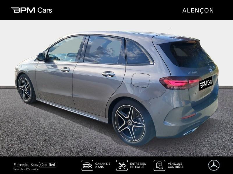 Mercedes Classe B 200   occasion  CERISE - photo n3
