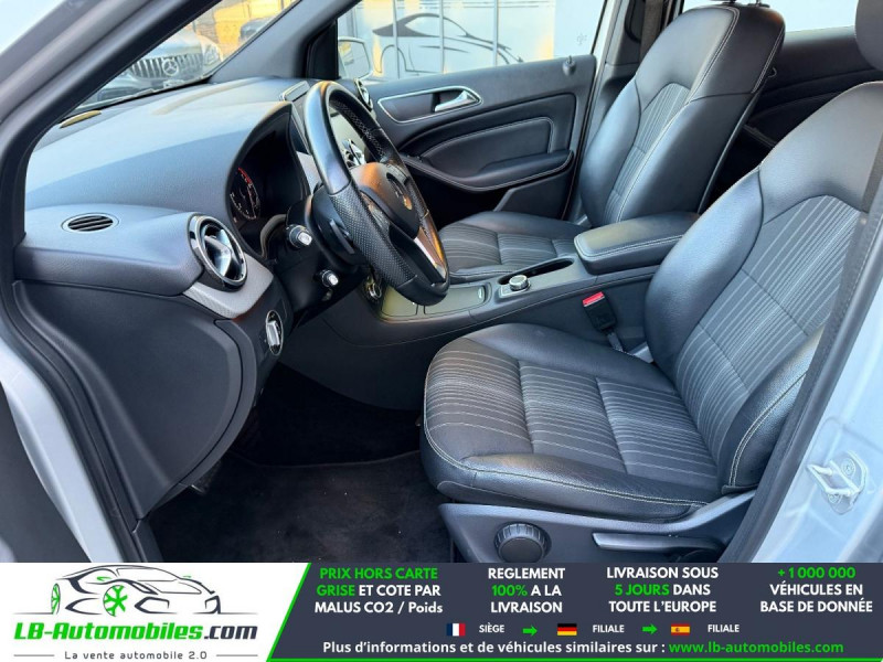 Mercedes Classe B 200 200 7-G DCT A  occasion � Beaupuy - photo n�8