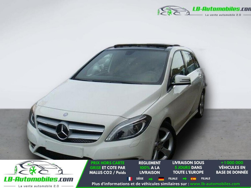 Mercedes Classe B 200 200 7-G DCT A  occasion � Beaupuy - photo n�2