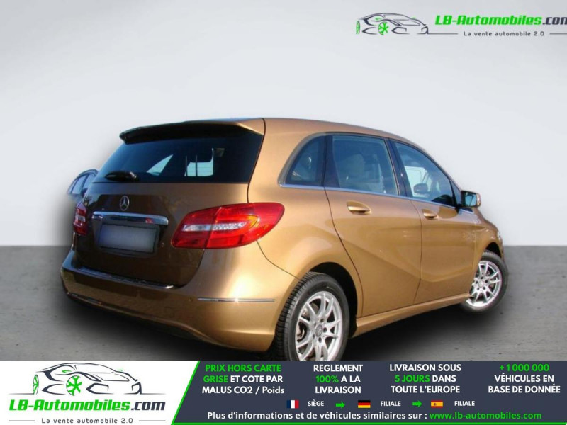 Mercedes Classe B 200 200 7-G DCT A  occasion � Beaupuy - photo n�3