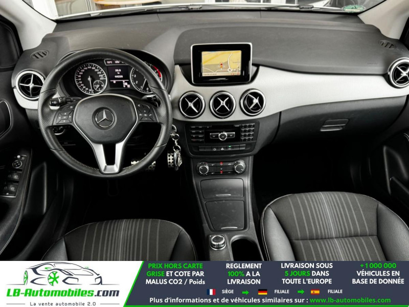 Mercedes Classe B 200 200 7-G DCT A  occasion � Beaupuy - photo n�3