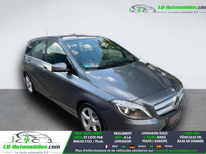 Mercedes Classe B 200 200 7-G DCT A  occasion � Beaupuy - photo n�2