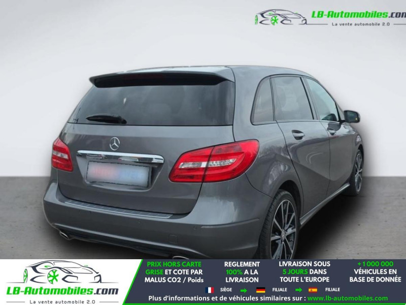 Mercedes Classe B 200 200 BVA  occasion � Beaupuy - photo n�4