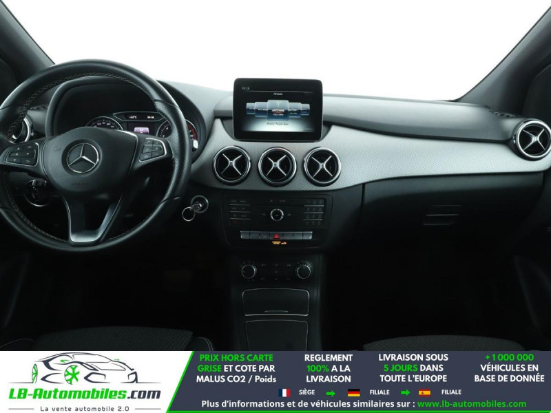 Mercedes Classe B 200 200 BVA  occasion � Beaupuy - photo n�7