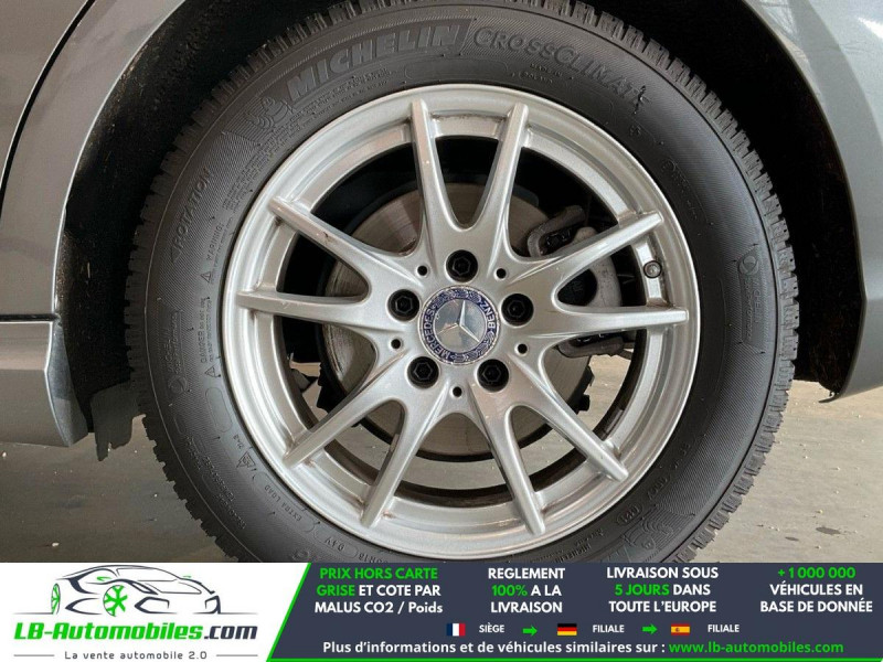 Mercedes Classe B 200 200 BVA  occasion � Beaupuy - photo n�7