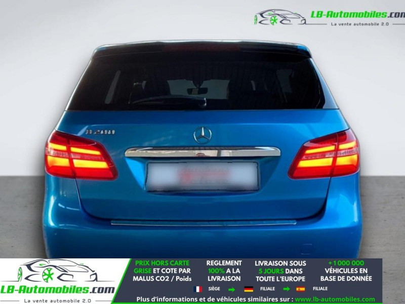 Mercedes Classe B 200 200 BVA  occasion � Beaupuy - photo n�7